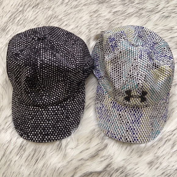 Under Armour Accessories - Under Armour HeatGear Printed Baseball Caps 2 Pack